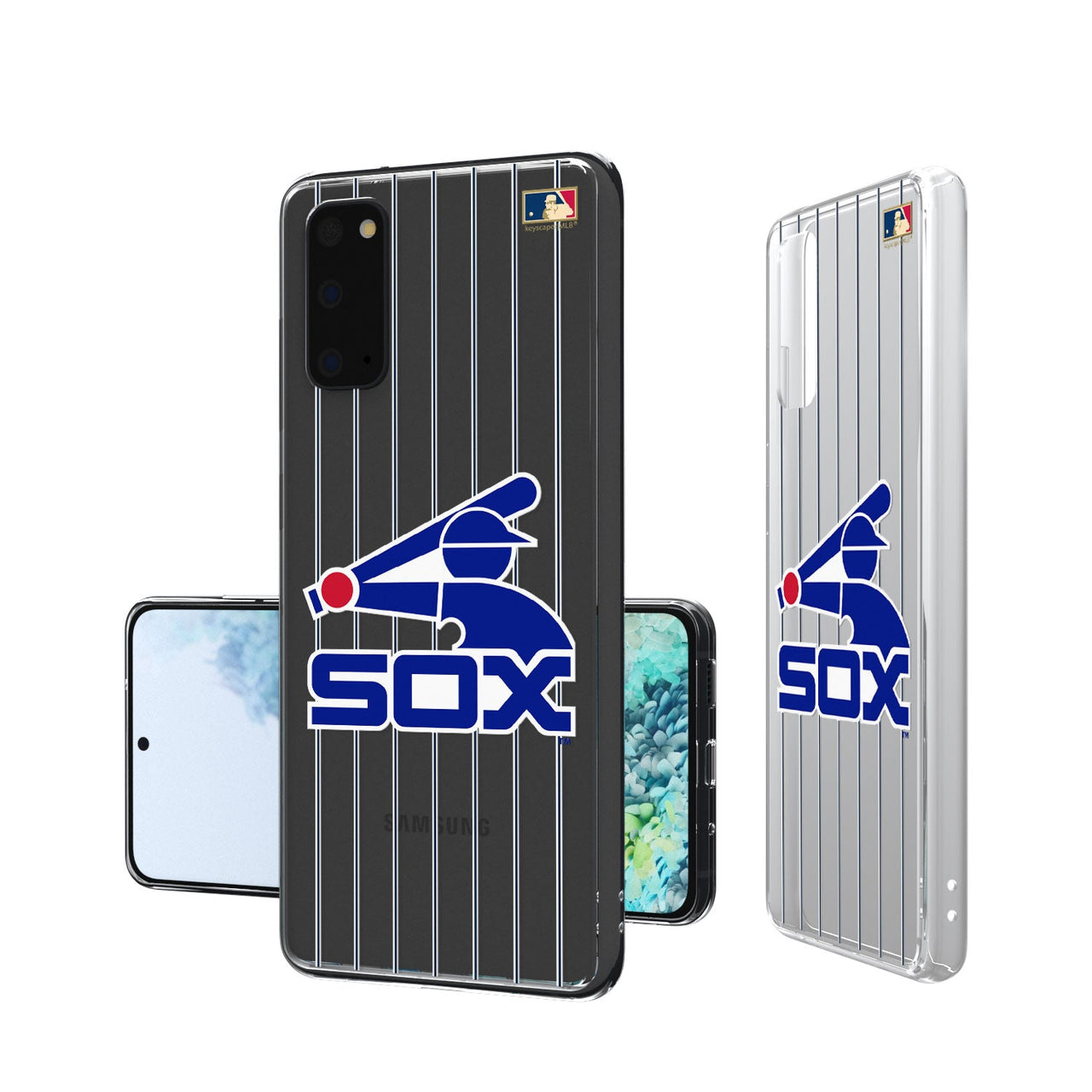 Chicago White Sox 1976-1981 - Cooperstown Collection Pinstripe Clear Case-18