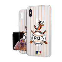 Thumbnail for Baltimore Orioles 1954-1963 - Cooperstown Collection Pinstripe Clear Case-10