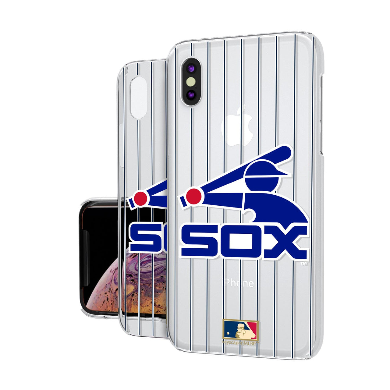 Chicago White Sox 1976-1981 - Cooperstown Collection Pinstripe Clear Case-10