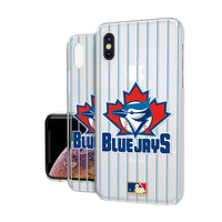 Thumbnail for Toronto Blue Jays 1997-2002 - Cooperstown Collection Pinstripe Clear Case-10