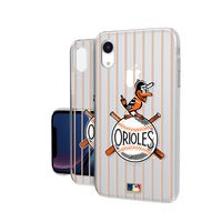 Thumbnail for Baltimore Orioles 1954-1963 - Cooperstown Collection Pinstripe Clear Case-12