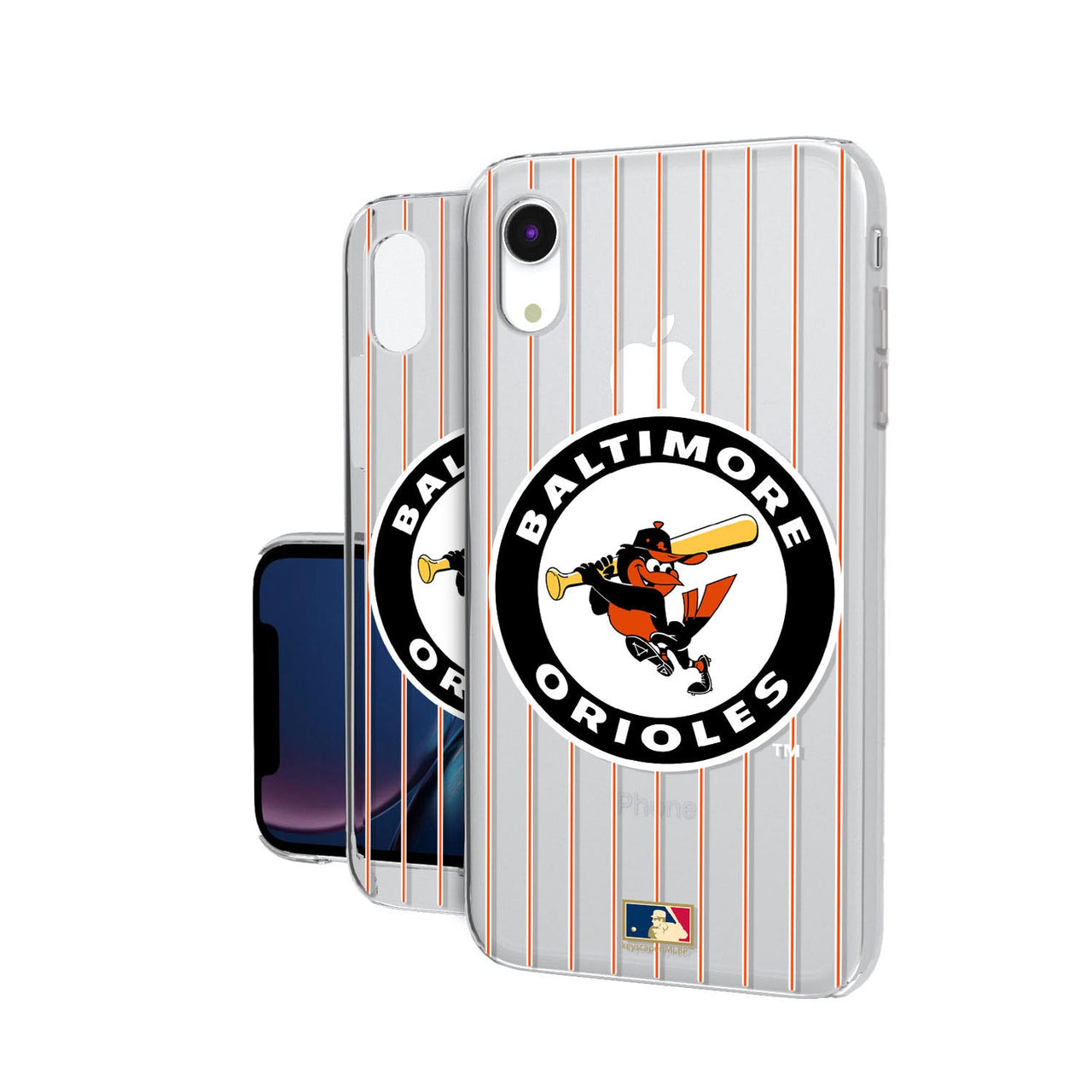 Baltimore Orioles 1966-1969 - Cooperstown Collection Pinstripe Clear Case-12