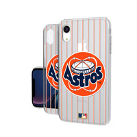 Thumbnail for Houston Astros 1977-1998 - Cooperstown Collection Pinstripe Clear Case-12