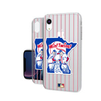 Thumbnail for Minnesota Twins 1976-1986 - Cooperstown Collection Pinstripe Clear Case-12