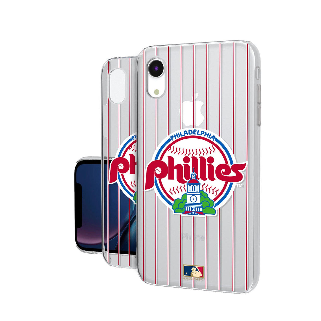 Philadelphia Phillies 1984-1991 - Cooperstown Collection Pinstripe Clear Case-12