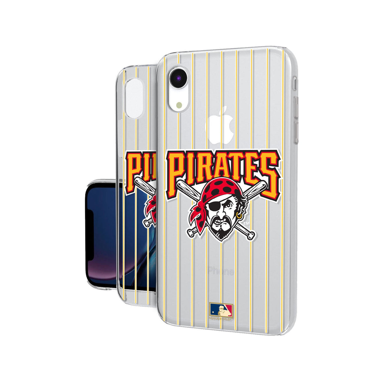 Pittsburgh Pirates 1997-2013 - Cooperstown Collection Pinstripe Clear Case-12