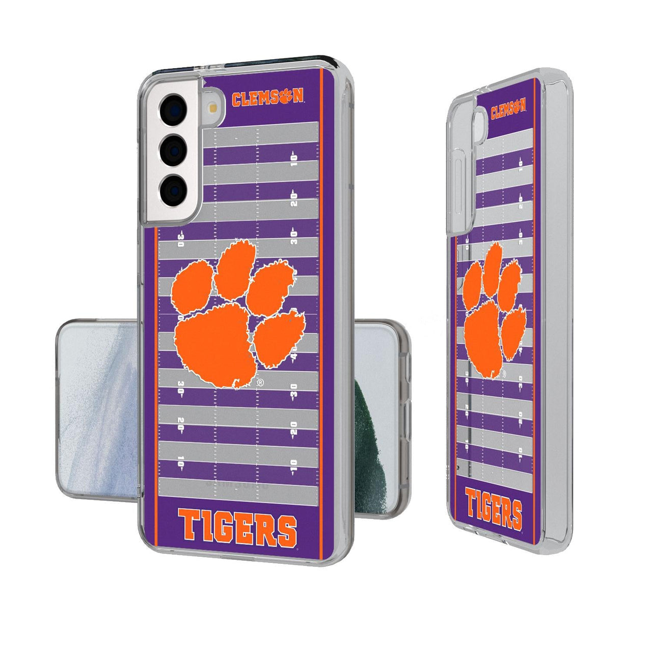 Clemson Tigers Football Field Clear Case-1