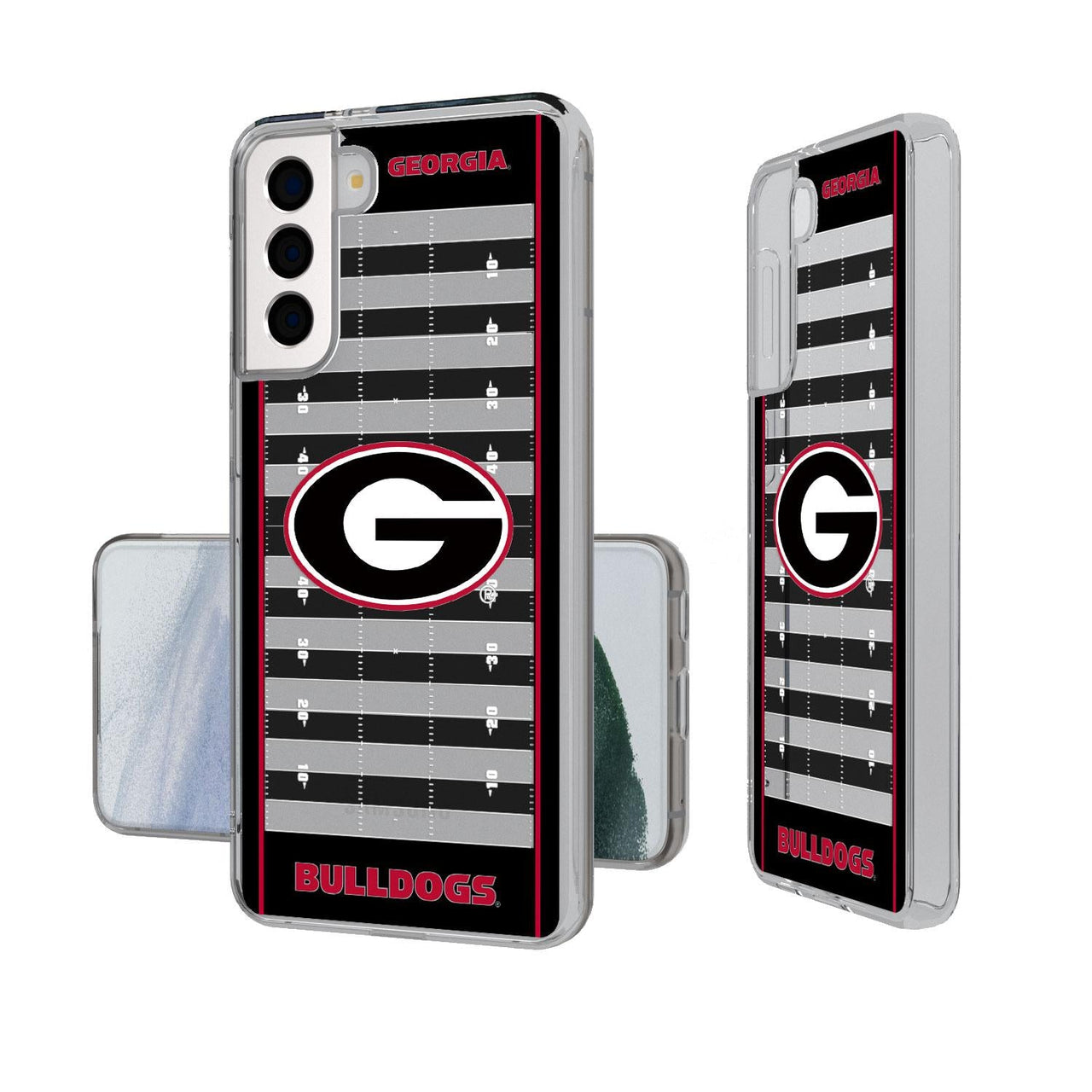 Georgia Bulldogs Football Field Clear Case-1