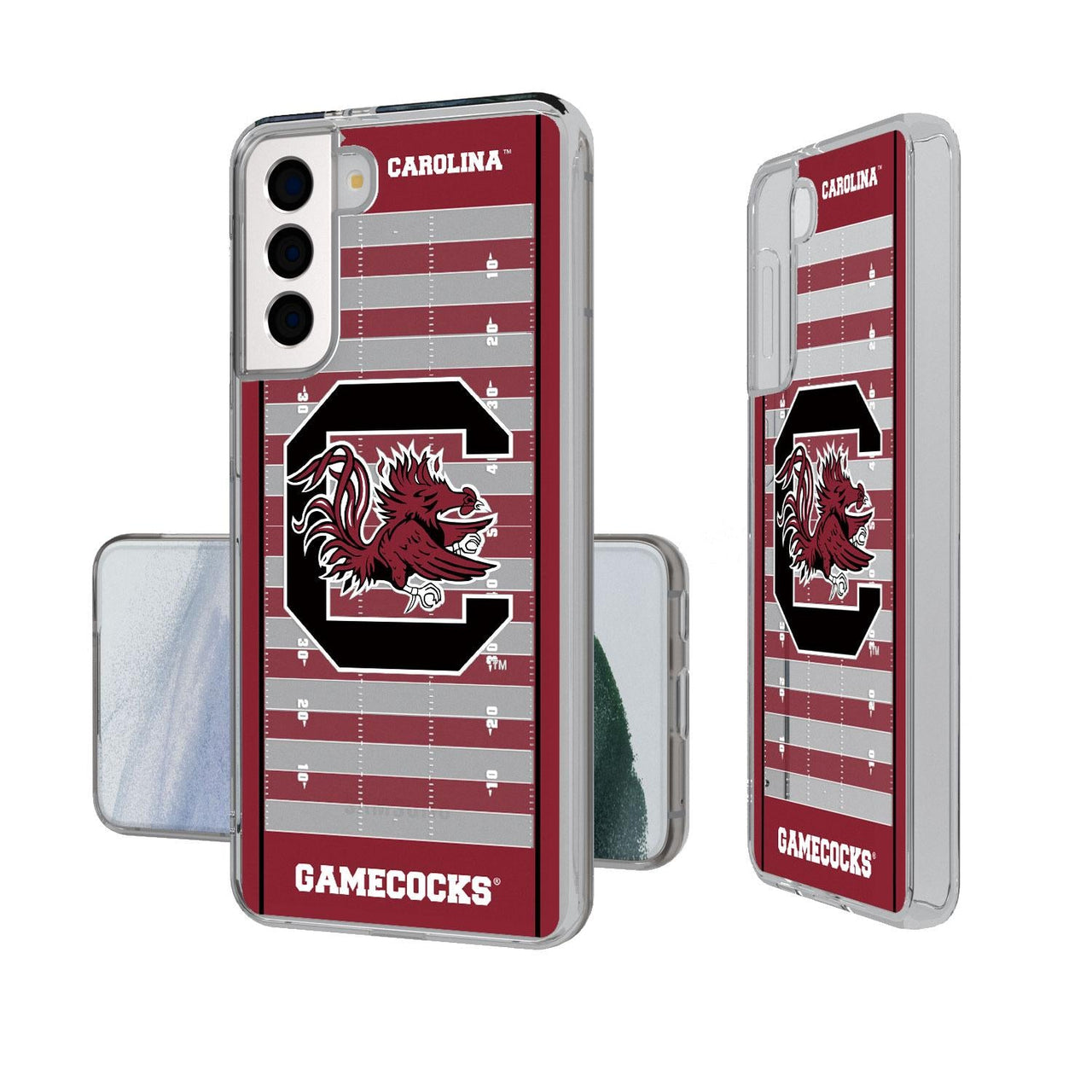 South Carolina Fighting Gamecocks Football Field Clear Case-1