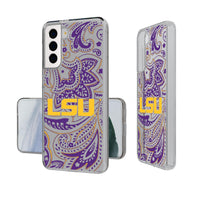 Thumbnail for Louisiana State University Tigers Paisley Clear Case-1