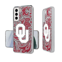 Thumbnail for Oklahoma Sooners Paisley Clear Case-1