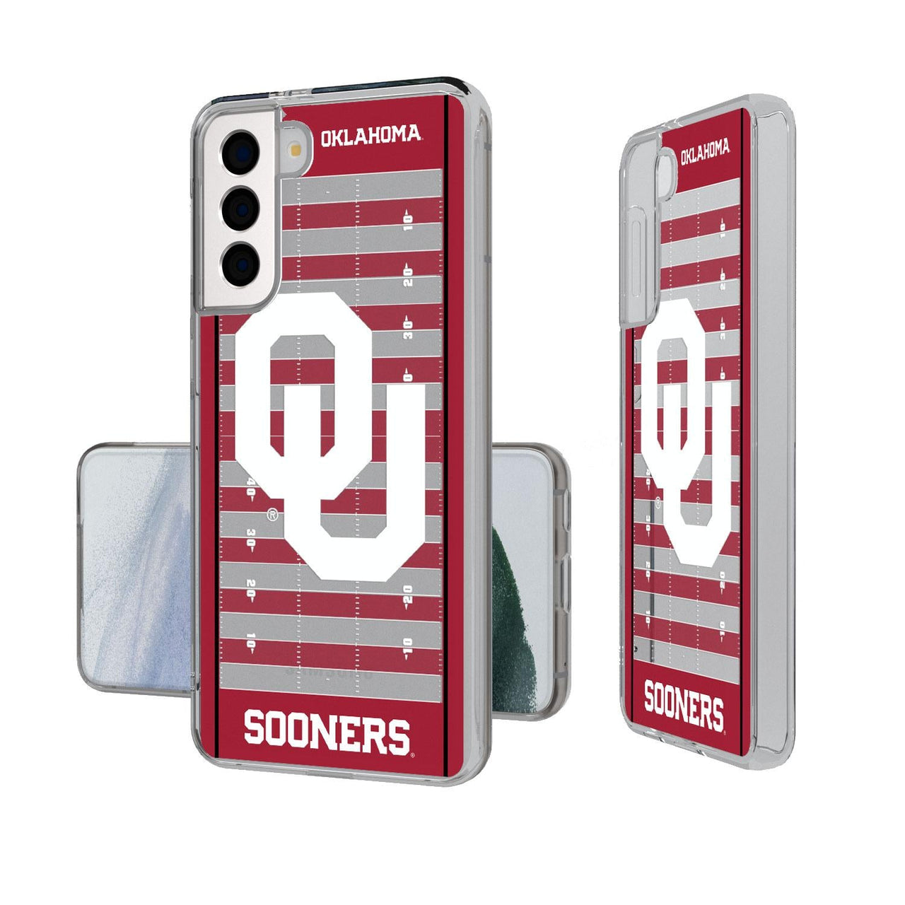 Oklahoma Sooners Football Field Clear Case-1