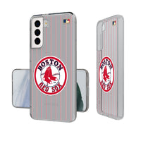 Thumbnail for Boston Red Sox 1976-2008 - Cooperstown Collection Pinstripe Clear Case-16