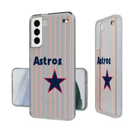 Thumbnail for Houston Astros 1975-1981 - Cooperstown Collection Pinstripe Clear Case-16