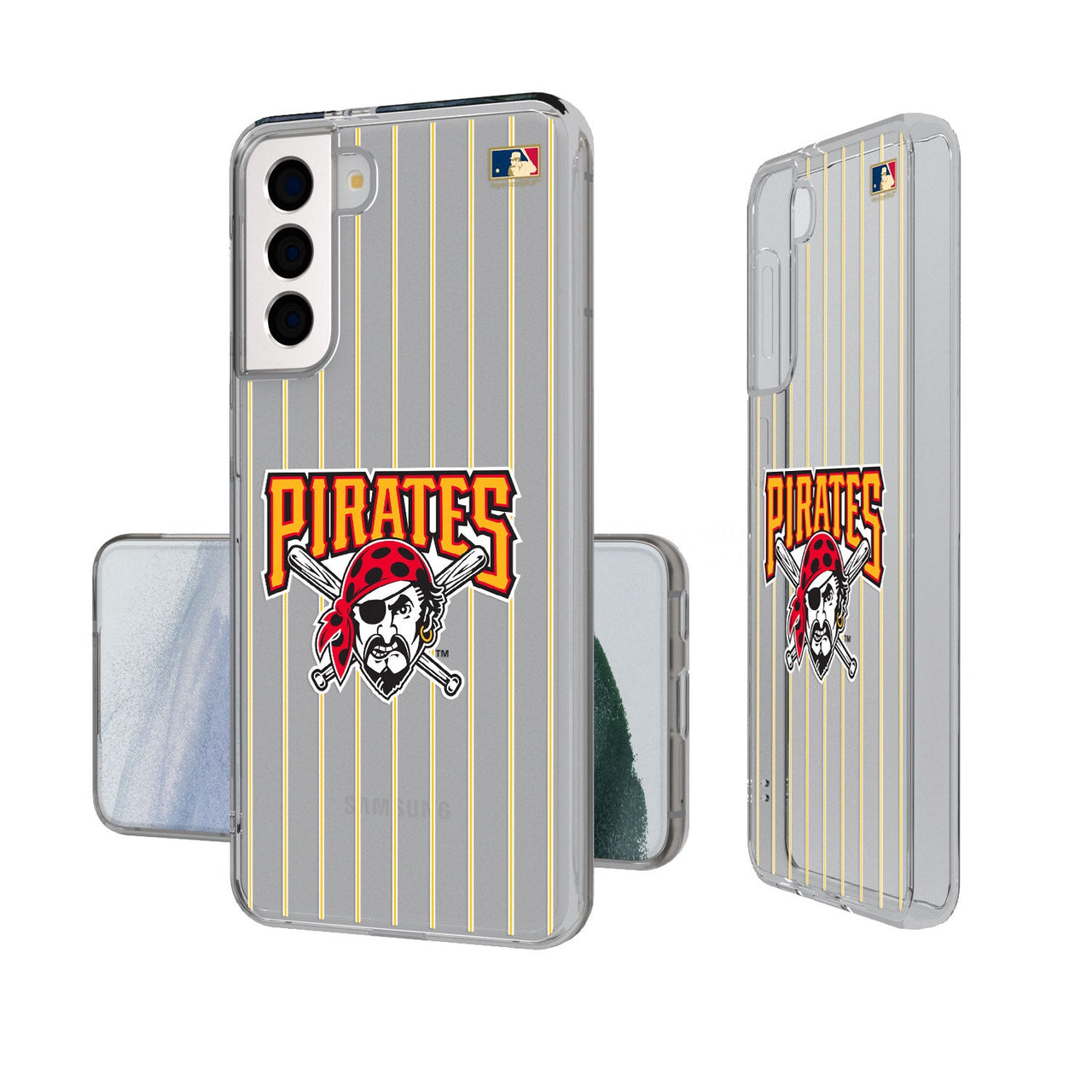 Pittsburgh Pirates 1997-2013 - Cooperstown Collection Pinstripe Clear Case-16