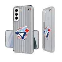 Thumbnail for Toronto Blue Jays 1977-1988 - Cooperstown Collection Pinstripe Clear Case-1