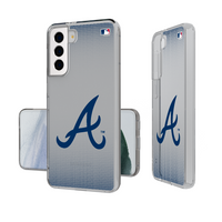 Thumbnail for Atlanta Braves Linen Clear Phone Case-1