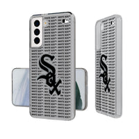 Thumbnail for Chicago White Sox Blackletter Clear Case-1