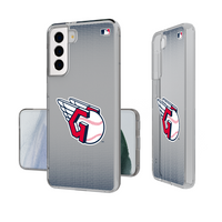 Thumbnail for Cleveland Guardians Linen Clear Phone Case-1