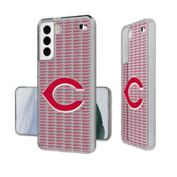 Thumbnail for Cincinnati Reds Blackletter Clear Case-1