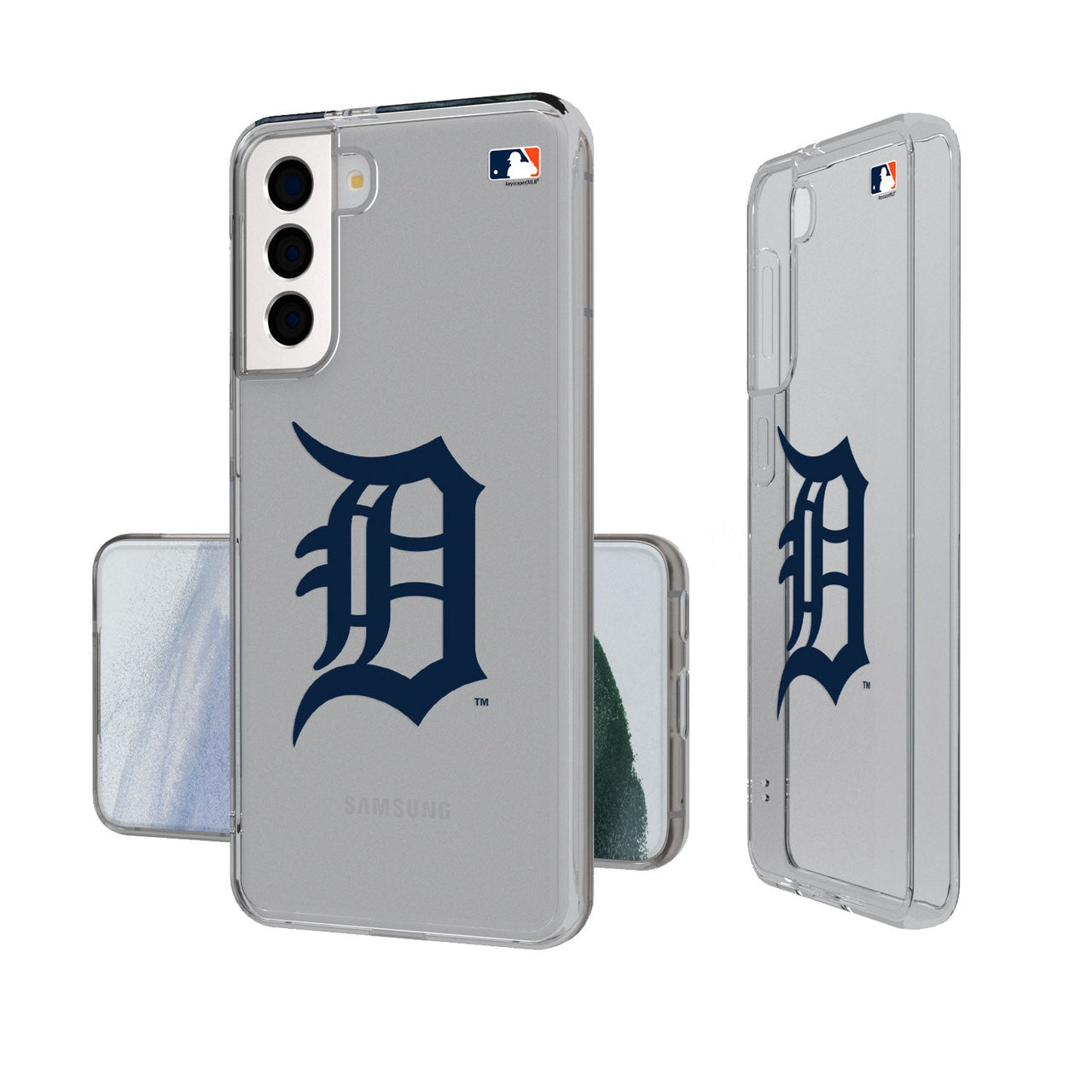 Detroit Tigers Insignia Clear Case-1