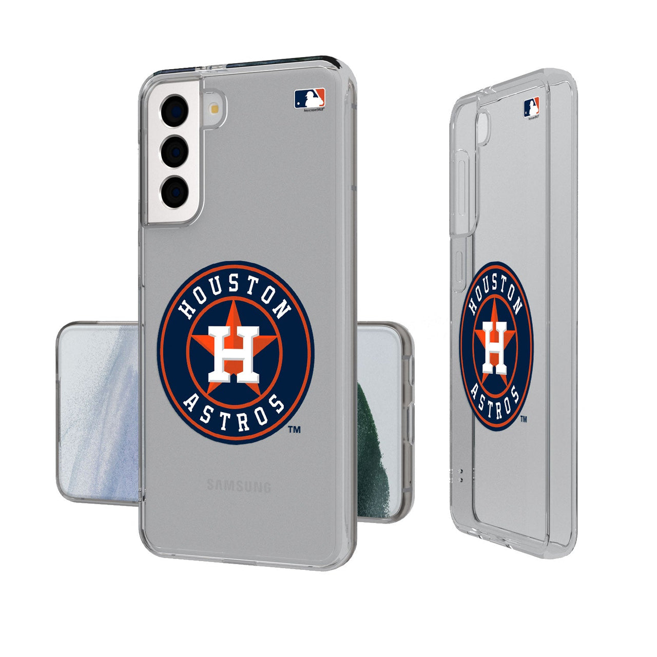 Houston Astros Insignia Clear Case-1