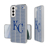 Thumbnail for Kansas City Royals Blackletter Clear Case-1