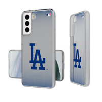 Thumbnail for LA Dodgers Linen Clear Phone Case-1