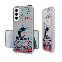 Thumbnail for Miami Marlins Confetti Clear Case-19