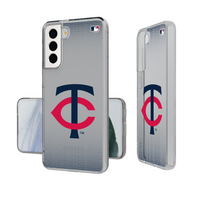 Thumbnail for Minnesota Twins Linen Clear Phone Case-1