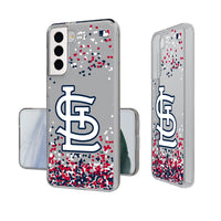 Thumbnail for St Louis Cardinals Confetti Clear Case-19