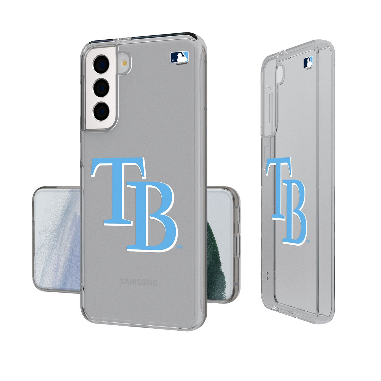 Tampa Bay Rays Insignia Clear Case-1