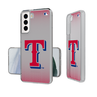 Thumbnail for Texas Rangers Linen Clear Phone Case-1