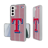 Thumbnail for Texas Rangers Blackletter Clear Case-1