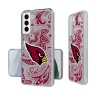 Thumbnail for Arizona Cardinals Paisley Clear Case-1