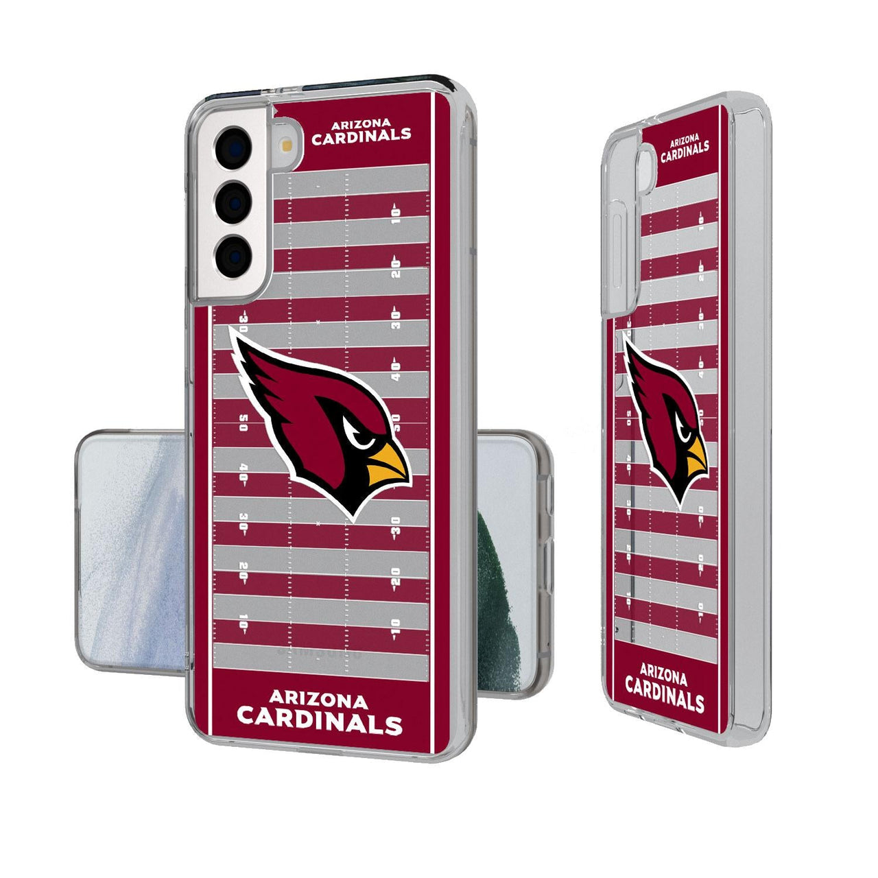 Arizona Cardinals Football Field Clear Case-1