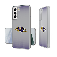 Thumbnail for Baltimore Ravens Linen Clear Phone Case-1