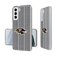 Thumbnail for Baltimore Ravens Blackletter Clear Case-19