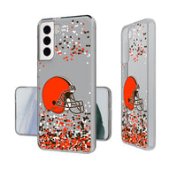 Thumbnail for Cleveland Browns Confetti Clear Case-19