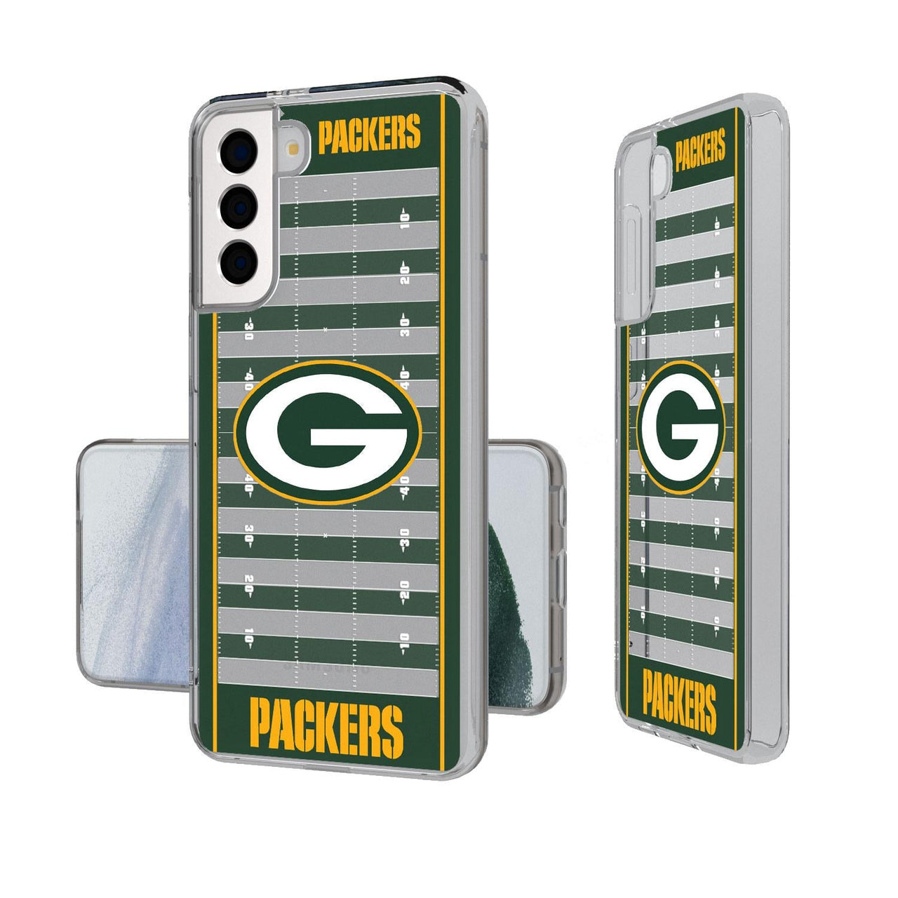 Green Bay Packers Football Field Clear Case-1