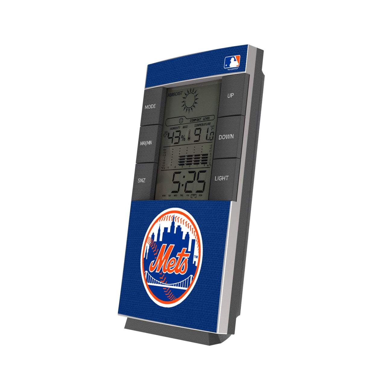 New York Mets Solid Digital Desk Clock-0