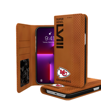 Thumbnail for Kansas City Chiefs 2024 Super Bowl Folio Phone Case-0