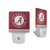 Thumbnail for Alabama Crimson Tide Stripe Night Light 2-Pack-0