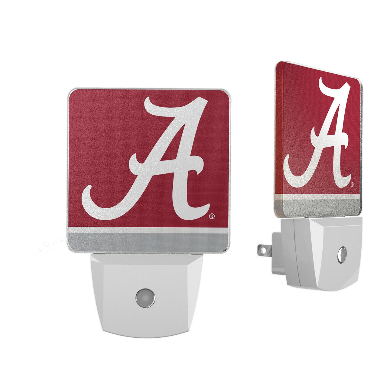 Alabama Crimson Tide Stripe Night Light 2-Pack-0