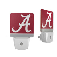 Thumbnail for Alabama Crimson Tide Stripe Night Light 2-Pack-0