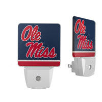 Thumbnail for Mississippi Ole Miss Rebels Stripe Night Light 2-Pack-0