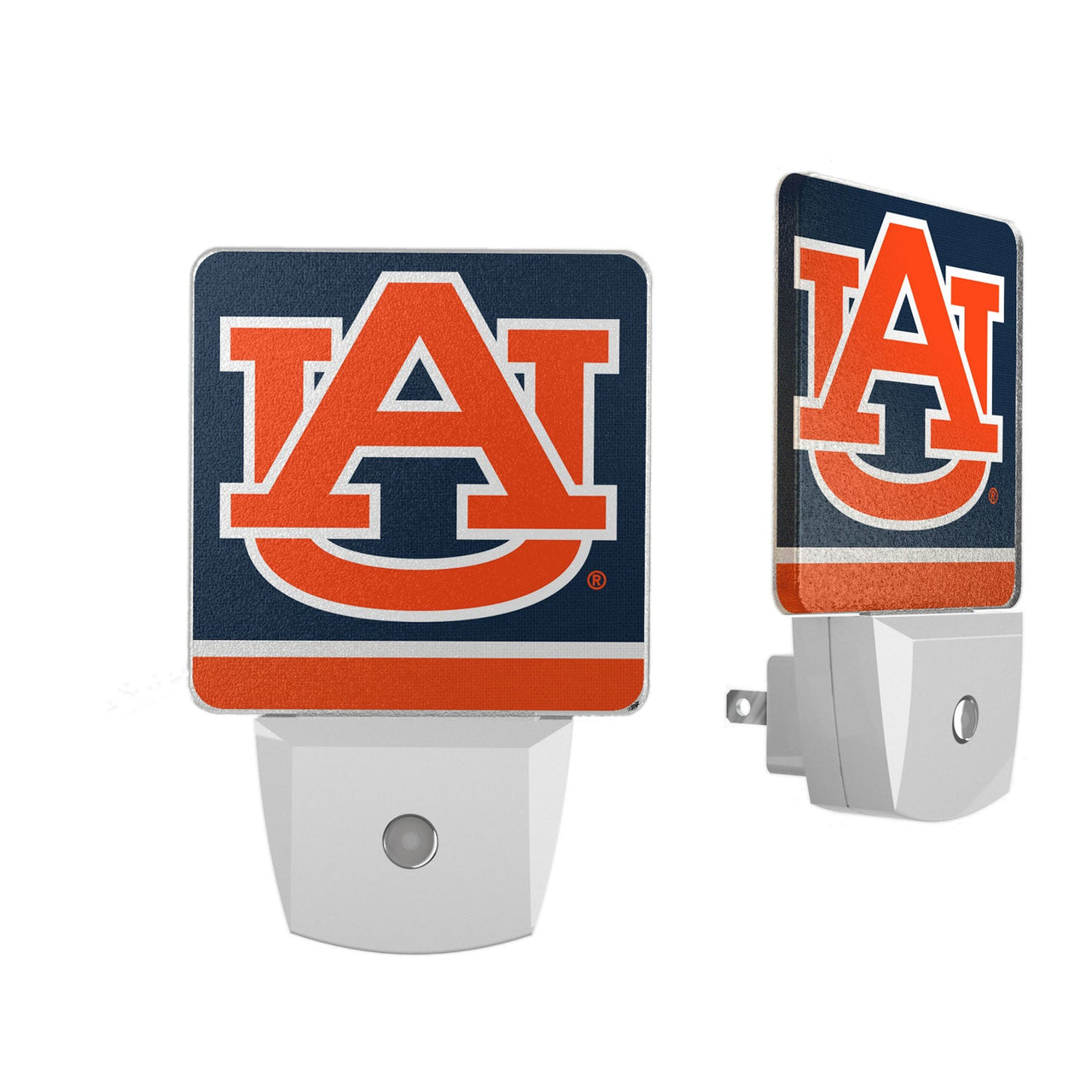 Auburn Tigers Stripe Night Light 2-Pack-0