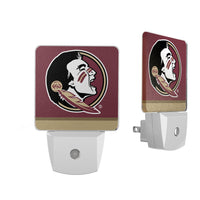 Thumbnail for Florida State Seminoles Stripe Night Light 2-Pack-0