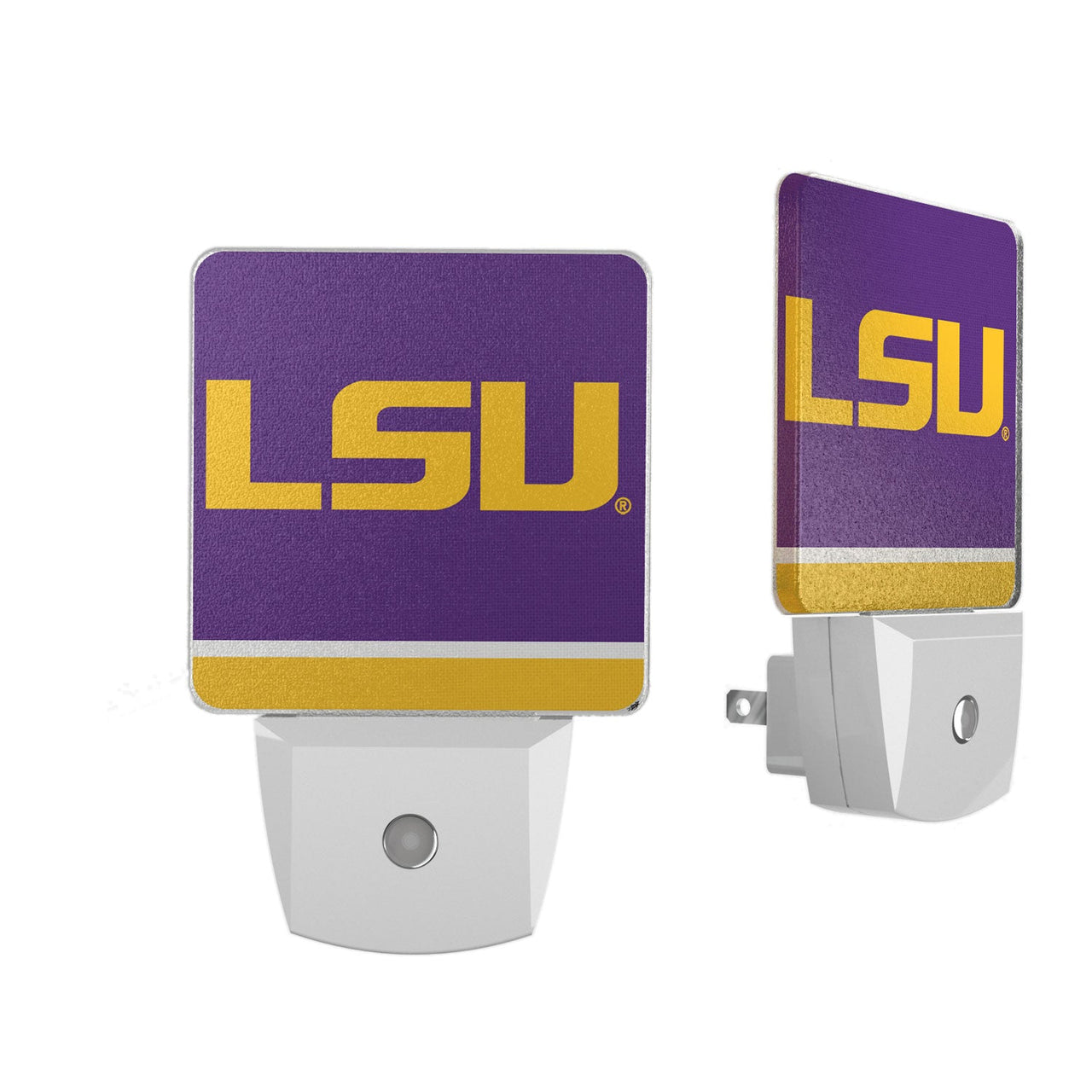 Louisiana State University Tigers Stripe Night Light 2-Pack-0