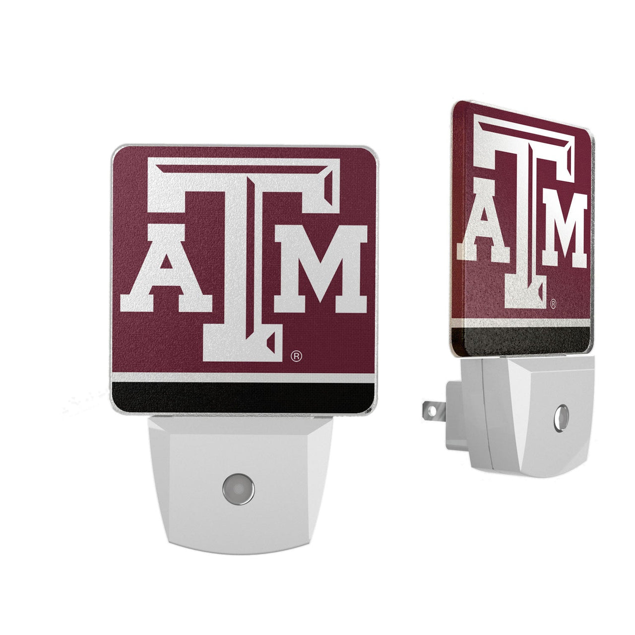 Texas A&M Aggies Stripe Night Light 2-Pack-0